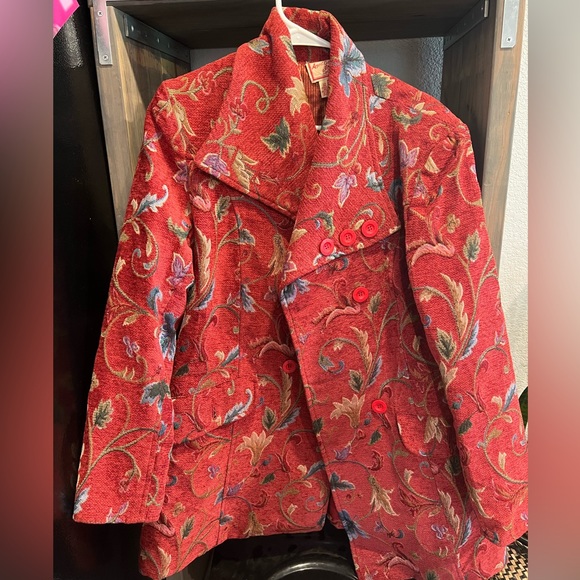 April Cornell Jackets & Blazers - Vintage April Cornell coat